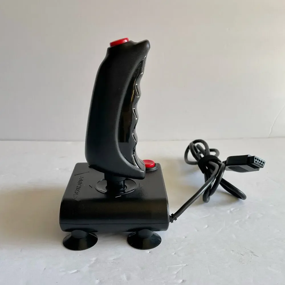Vintage Archer Radio Shack Atari Joystick Controller Tested Works